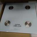 RENPHO Smart Scale, Digital Bathroom Scale for Weight, Scale with BMI, Body Fat, Muscle Mass, Body Composition Analysis, Highly Accurate Bluetooth Scale with APP, 400lbs, White-Elis 1