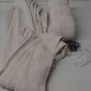 Beige Curtains 72x96