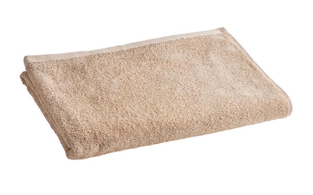 Oxford Premium 34" x 65" Taupe 100% Ringspun Cotton Pool Towel 20 lb. - 24/Case