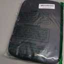 Alpha Rider Motorcycle Seats - Rectangular Pillion Passenger Pad Seat 6 Suction Cup For Harley Custom Chopper