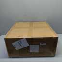 Washable Rug 10x13 for Living Room Modern Abstract Area Rug Non-Slip Large Contemporary Bedroom Rug Stain Resistant Aesthetic Accent Floor Carpet Foldable Solid Rug for Home Office, Brown