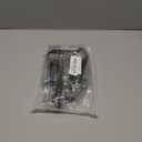 Ctosree 4 Sets Rhinestone Lanyard Bling ID Card Holder Crystal Retractable Badge Reel Rhinestone Neck Lanyard Card Holder with Metal Clasp and Key Ring for Women Nurse Teacher, 4 Colors (Horizontal)