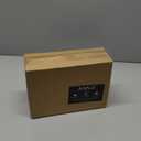 Juvale Small Wooden Decorative Box with Hinged Lid & Tassel, Jewelry & Trinket Storage - Wooden Jewelry Box - 9.4 x 6 x 3 Inches