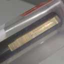 1 Inch Drill Bit | Reduced Shank High Speed Steel HSS 4241 | 1/2" Shank, Black & Gold Coated for Structural Beams, Thick Plates