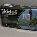 SKIDEE Kick Scooter for Kids Ages 3-5 | Foldable 3 Wheel Scooter with Lean-to-Steer, Adjustable Height, Removable Seat & LED Light Wheels | Toddler Scooter Up to 12 Year Old Boys/Girls
