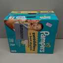Pampers Swaddlers Diapers, Size 3 (13-26 lbs), 136 Count, Absorbent, Keeps Baby Dry and Comfortable, Skin Safe Disposable Baby Diaper 