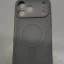 TOCOL for iPhone 17 Pro Max Case, Compatible with Magsafe Charger, Full Camera Protection, Translucent Matte for iPhone 17 Pro Max Phone Case 6.9 inch (Gray)