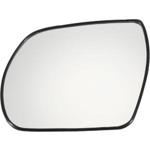 ACROPIX Car Rearview Left Driver Side Mirror Glass for Hyundai SANTA FE 2010-2012 with Backing Plate 876113J110 - Pack of 1