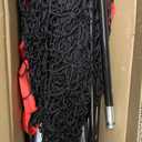 12x9 ft Barricade Backstop Net, Sports Barrier Net, Multi-Sport Backstop Net with Carry Bag - Baseball, Softball, Lacrosse, Soccer, Basketball, Tennis - Protective Screen for Practice
