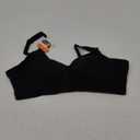 Warner's Women's Blissful Benefits Underarm-Smoothing with Seamless Stretch Wireless Lightly Lined Comfort Bra Rm3911w (Medium, Black)