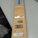 ZOCONE Tension Curtain Rod 51-168In(4-14Ft),No Drill Curtain Rods for Window Outdoor Patio,Adjustable Shower Curtain Rod for Bathroom Renter Friendly,Heavy Duty Extra Long Tension Rod Never Rust,White