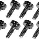 Soft Tonneau Cover Compatible with 2021-2025 Ford Bronco 4-Door Model, Black UV Resistant Vinyl Canvas Trunk Cargo Cover