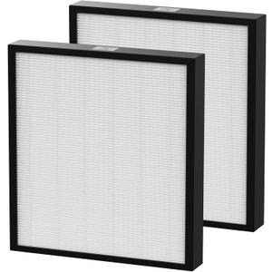 Compact HEPA Replacement Pre-Filter Compatible with Intellipure Compact Air Cleaner Purifier Filter, HEPA and Activated Carbon Filters, 2 Pack