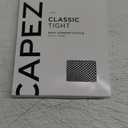Capezio Women's Studio Basics Fishnet Seamless Tight (Large-X-Large, Black)