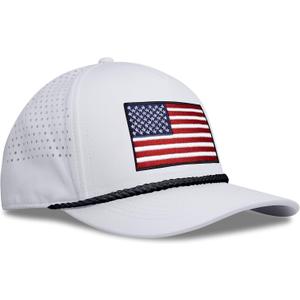 Performance Golf Hat Adjustable Snapback Trucker Baseball Cap for Men & Women - Jetset Series