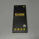 Lamicall 2+2 for iPhone 16 Plus Max Screen Protector (6.7") with Camera Lens Protector, [Top 9H Tempered Glass Film], Easy Alignment, Anti-Scratch, 0 Bubbles, HD Clear for iPhone 16 Plus - 2 Pack Each