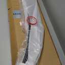 Rear Spoiler Fit for 2014-2024 Infiniti Q50/ Q50S/ 2.0t/ 3.0t/ Luxe/Premium 4-Door Sedan, PSM Style Duckbill Tail Trunk Lip Wing Sporty Appearance Glossy Black