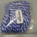 Woanger 8 Pcs Blue and White Graduation Cords 67 Inch Honor Cords with Tassel and 2026 Year Charm Graduation Decoration for College Students Bachelor Master Doctor Grad Decor