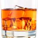 Whiskey Glasses Set of 4-11 OZ Old Fashioned Glasses/Premium Crystal Glasses, Perfect for Whiskey Lovers, Rocks Glasses for Scotch, Bourbon, Liquor, Rum, and Cocktail Drinks - Classic