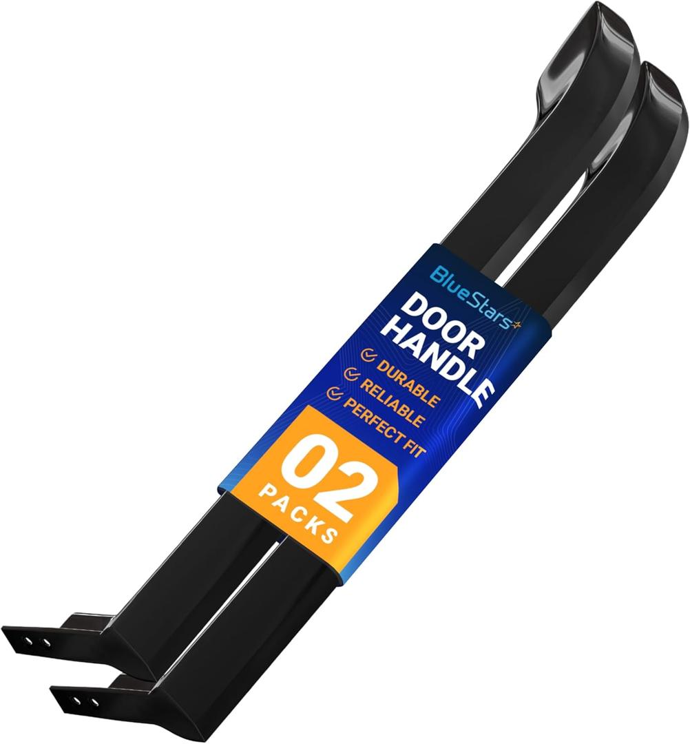 BlueStars 5304506471 Refrigerator Door Handle (Set 2 Packs) - Replace 5304486361 5304504509 5304504510 5304510039 242059503 242059506 AP6036332 PS11770475 5304510041 4390912 PS11731976 EAP11731976 BlueStars 5304506471 Refrigerator Door Handle (Set 2 Packs) - Replace 5304486361 5304504509 5304504510 5304510039 242059503 242059506 AP6036332 PS11770475 5304510041 4390912 PS11731976 EAP11731976