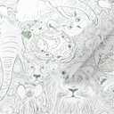 Heroad Peel and Stick Wallpaper Green Contact Paper 17.3"x78.7" Animal Wall Paper Modern Removable Self Adhesive Wallpaper for Bedroom Bathroom Wall Waterproof Papel Tapiz para Pared, 3 Pack