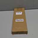 Gold Taper Candle Holder Set of 6, Brass Gold Tall Candlestick Holders, Metal Vintage Candle Stickers Long Holder Set, Pillar Decorative Candle Holder Fits 3/4 Inch Candle