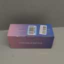 Travel Electric Kettle Portable Small Mini Tea Coffee Kettle Water Boiler, Water Heater with 4 Temperature Control,304 Stainless Steel with Auto Shut-Off & Boil Dry Protection, BPA-Free (White)