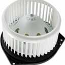 Heater Blower Motor W/Fan Cage for Infiniti EX35 EX37 FX35 FX45 FX50 G25 G35 G37 Q45 Q50 QX60 Replaces 27225-AM611, 27200JA000, 27225JK60B, 27225JK61A, 27225JK60E