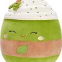 Squishmallows Original 16in Zap The Iced Matcha Latte Official Jazwares Plush (Large)