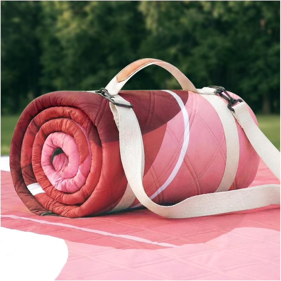 Waterproof Beach Blanket Picnic Outdoor Camping Mat Rug Women Christmas Xmas Birthday Gift Ideas Bonus Mother Day Mom Mama Mother Day Daughter Son Law Unique Who Have Everything Good Cool Busy Useful