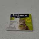 PetArmor Plus Flea and Tick Prevention for Cats, Cat Flea and Tick Treatment, 3 Doses, Waterproof Topical, Fast Acting, Cats Over 1.5 lbs (3 Count)
