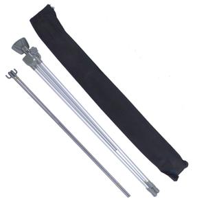 Adjustable Premium X Banner Stand 24"x63" to 30"x72" with Carrying Bag