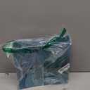 Mini 3 Ring Binder 5.5 x 8.5, 2-Inch Binder, Round Ring, Blue, 2 Pack