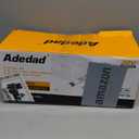 20V Cordless Leaf Blower, 150MPH Handheld Blower with 2 Batteries & Charger, Variable Speed Small Electric Leaf Blowers for Yard, Lawn Care, Garden, Patio, and Driveway Cleaning (yellow-2 Battery)