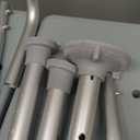 Drive Medical 12011KD-1 Tub Transfer Bench For Bathtub, Height Adjustable Shower Bench with Backrest, Shower Shower Chair Bath Seat for Elderly, Seniors, Arm Support for Transfer, 400 Weight Cap