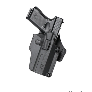 Universal OWB Holster Compatible for Glock|Sig Sauer|CZ|Ruger|Smith & Wesson|1911|Taurus|Springfield Armory|Beretta etc 80+ Pistols，360°Adjustable Paddle,Index Finer Released - Right Hand