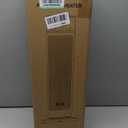 24" Space Heater, JRD Fast Heating Portable Electric Heater with Remote, Night Light, 80 Oscillation,4 Mode, Overheat&Tip-Over Protection, Ceramic Heat for Bedroom Office Indoor (Black)