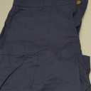 luvamia Bermuda Shorts for Women Knee Length High Waisted Cotton Elastic Waist Summer Dressy Casual Long Chino Shorts Size XL