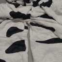 ATOZ Onesie for Kids, Animal Pajamas Halloween Cosplay Costume for Girls Boys (10-11 Years, Cow)