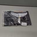 Kistore Women's Summer Casual V Neck Tank Tops Cap Sleeve Loose Fit Blouses Tunic Shirts (S)