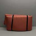 INVOKER 3.15" Self-Inflating Camping Sleeping Pad, Ultra-Thick Foam Fast Inflating Camping Mat Air Mattress with Pillow, 4-Season Insulated for Tent, Car, Camping, Travel, Khaki with Pink-Orange