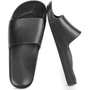 Arch Support Slides for Women and Men Recovery House Sandals for Men Soft and Comfortable Summer Beach Shoes Slippers Women, 9 Women/8 Men