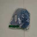 Ekouaer Women's Robe Lightweight 3/4 Sleeve Knit Bathrobe Soft Knee Length Sleepwear Robes with Pockets Large, Lake Blue