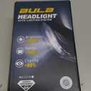 Halogen Headlight Bulbs For Subaru CrossTrek 2016 2017 2018 2019 2020 2021 2022 2023, 9005 HB3 High Beam Halogen Lights, 6000K White, 20000LM 900% Brightness, Plug n Play, 2-Pack