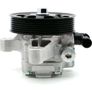 Chefull 21-5341 Power Steering Pump with Pulley Fits for 2003 2004 2005 Honda Accord EX/LX/DX/SE 2.4L, OE-Quality 56110-RAA-A01