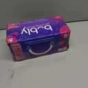 bubly Sparkling Water, Blueberry Pomegranate, Zero Sugar & Zero Calories, 12 Fl Oz Cans (Pack of 8) (EXP 10/05/26)