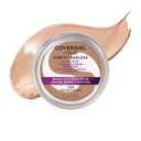 COVERGIRL Simply Ageless Instant Wrinkle Defying Foundation, SPF 28, Hyaluronic Complex & Vitamin C - 250 Creamy Beige, Pack of 1