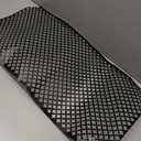 M-D Building Products 56018 12 in. x 24 in. x .020 in. Black Aluminum Sheet Cloverleaf