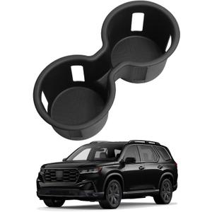 Cup Holder Fit for Honda Pilot 2023 2024 2025 & Passport 2024 2025 2026 Center Console Cup Holder Protection Interior Decoration for Honda Ridgeline 2024 2025 Accessories