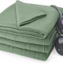Sunbeam Royal Luxe Night Fog Heated Blanket 12-Heat Settings Auto Off Machine Washable Twin